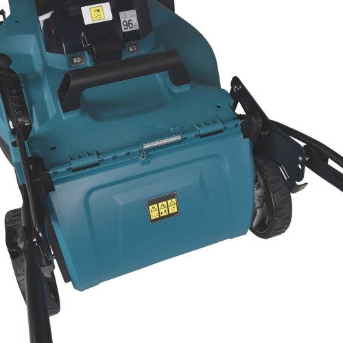 Makita DLM538Z akku plæneklipper - skubbemodel, 53 cm klippebredde