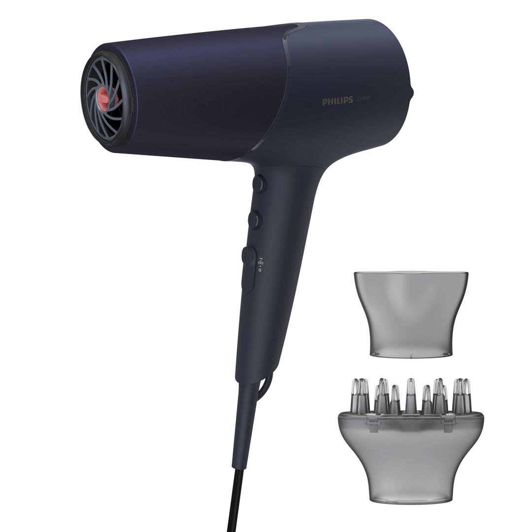 Philips 5000 Series BHD510/00 hårtørrer - 2.300 W, navy billede