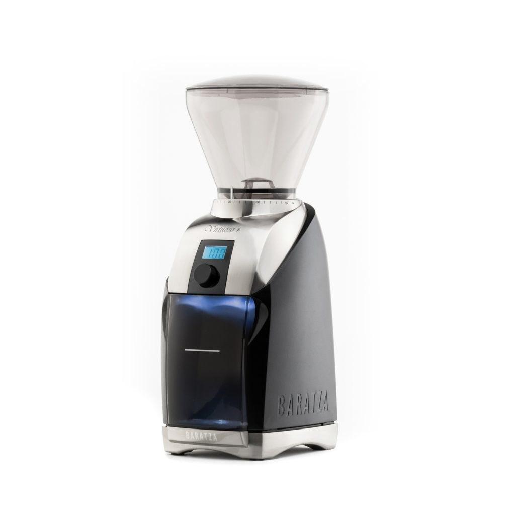 Baratza Virtuoso+ kaffekværn - 70 W, sort/sølv