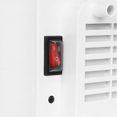 N’OVEEN HC3299 Tuya WiFi SMART varmegardin med LED og fjernbetjening – 2.000 W vægmonteret konvektor