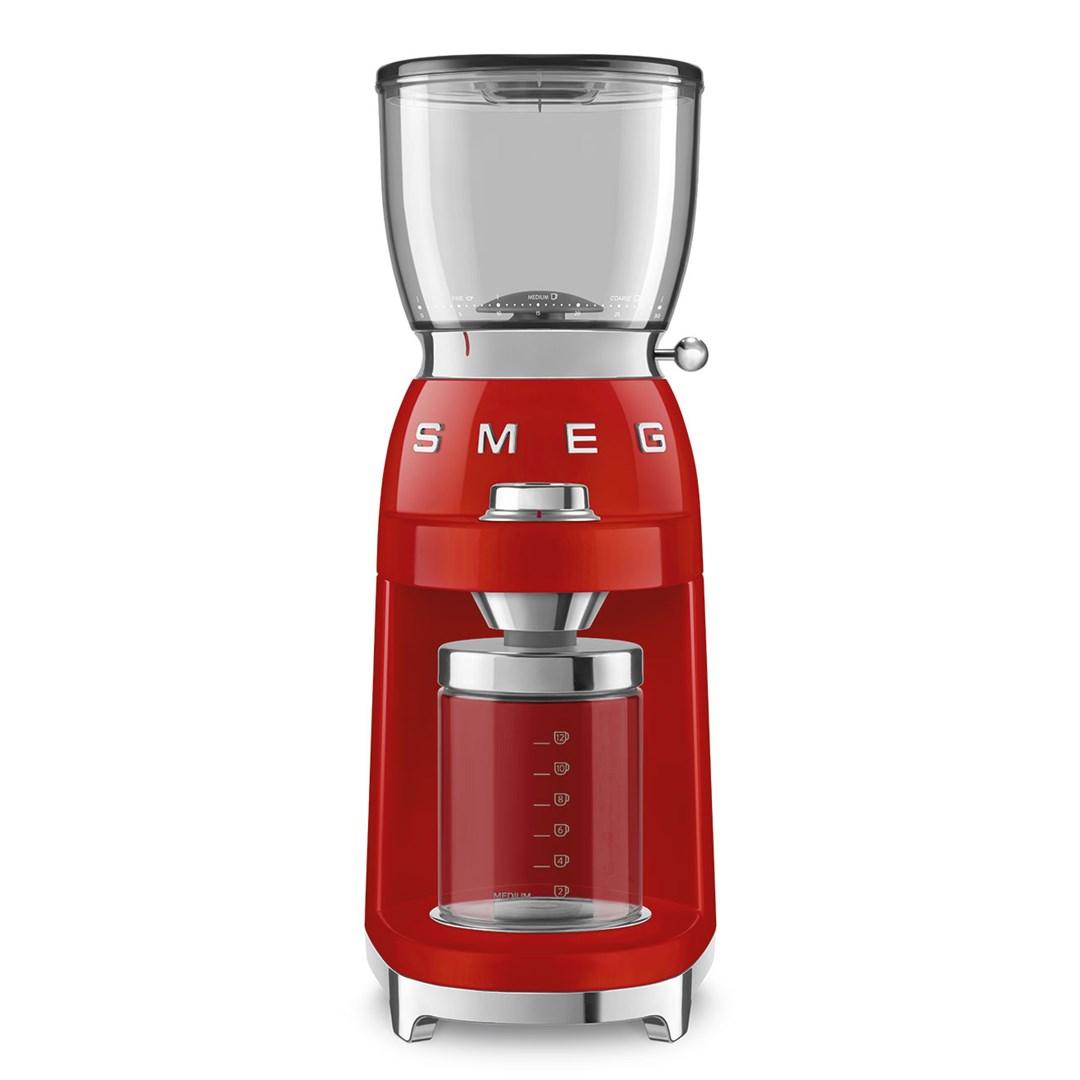 Smeg Smeg 50's Style kaffekværn med genanvendet materiale Rød