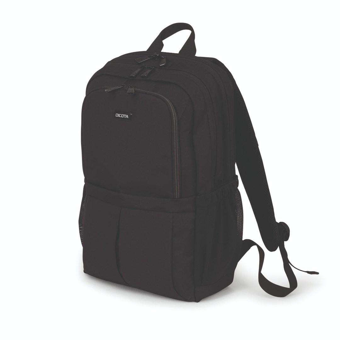 Dicota D31696 rygsæk til laptop 17,3" - sort (RPET) billede