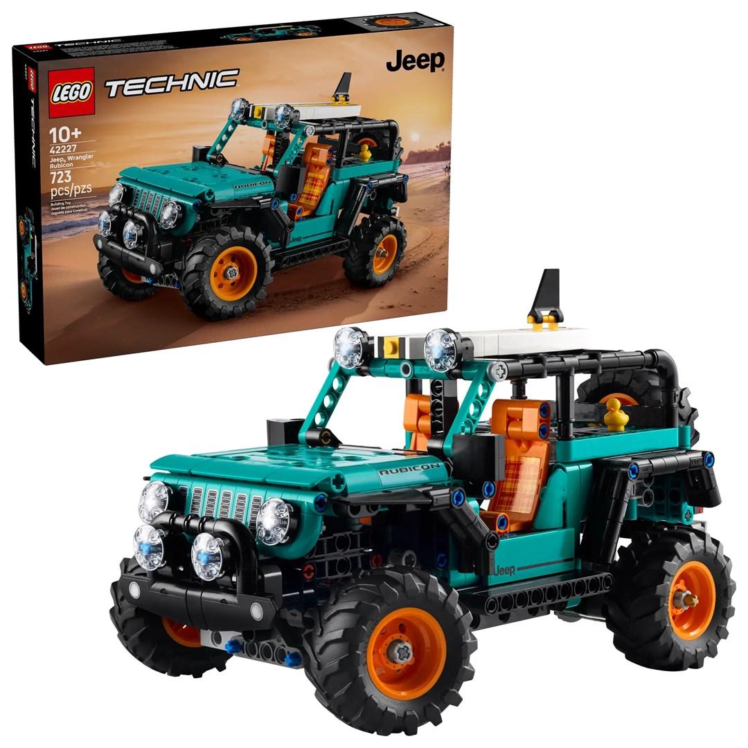 LEGO Technic 42227 Jeep Wrangler Rubicon SUV - byggesæt til 10+ billede