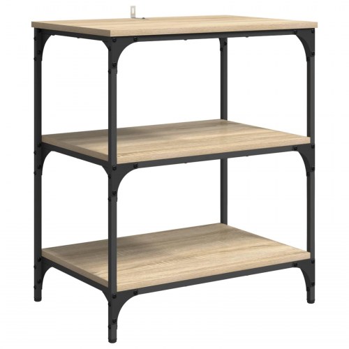 Køkkenvogn Sonoma eg 60 x 41 x 76 cm Konstrueret træ