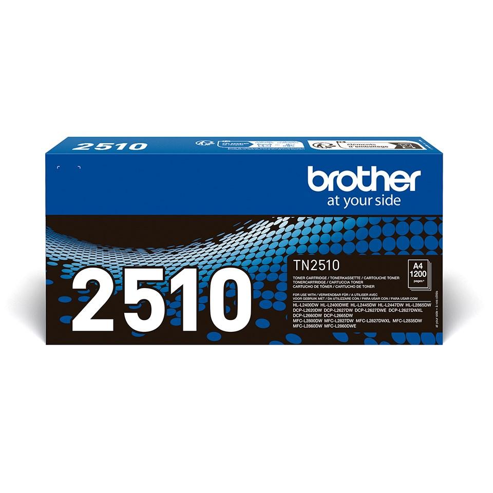 Tonerkassette Brother TN-2510 - sort