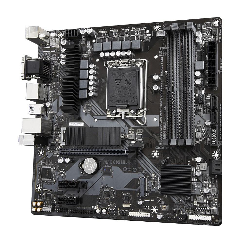 Gigabyte B760M DS3H DDR4 - LGA 1700 micro ATX bundkort