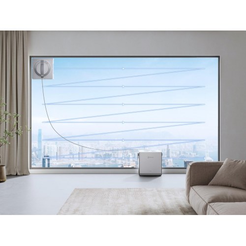 ECOVACS WINBOT W2 PRO OMNI – vinduesrobot, 4.500 mAh