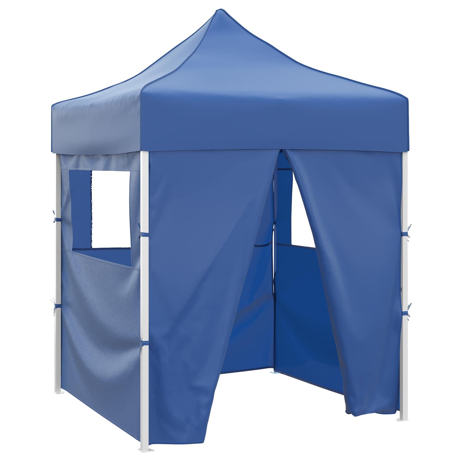 Party Tent Blå 200 x 200 x 315 cm Oxford stof