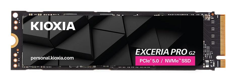 Kioxia Exceria Pro G2 2 TB M.2 NVMe SSD – PCIe 5.0 (2280) billede