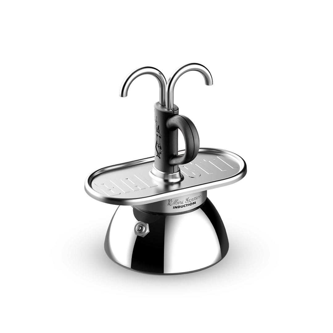 Bialetti 0007310, Moka gryde, Sølv, Aluminium, Stål, Termoplast, 1 stk, Italien