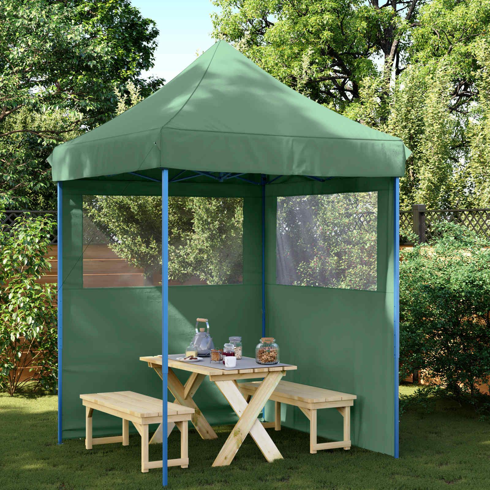 Party Tent Grøn 200 x 200 x 306 cm Oxford stof