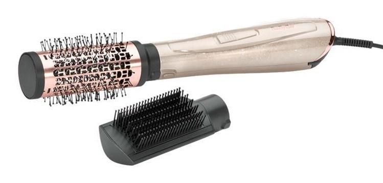 Babyliss AS914PE varm ligehindebørste - 1.000 W, sort/rosaguld, 2,5 m ledning