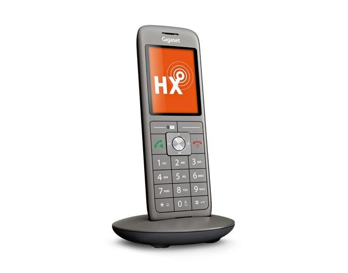 Gigaset CL660HX trådløs Analog/DECT telefon – antracit billede
