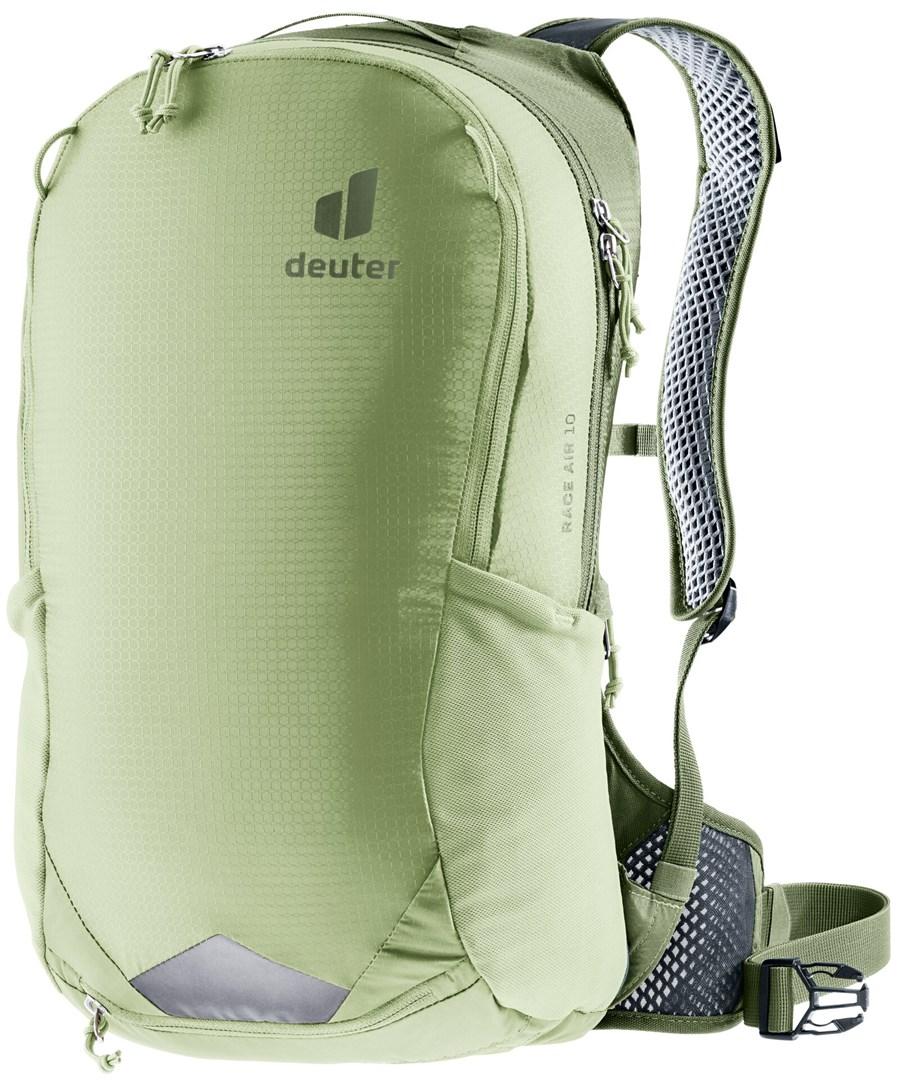 Deuter Race Air 10 cykelrygsæk - Mineral/Grove, 10 l