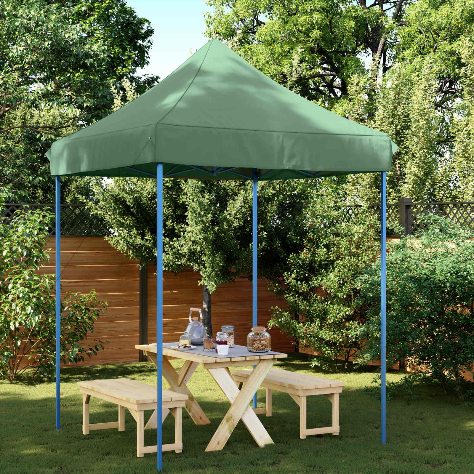 Party Tent Grøn 200 x 200 x 306 cm Oxford stof