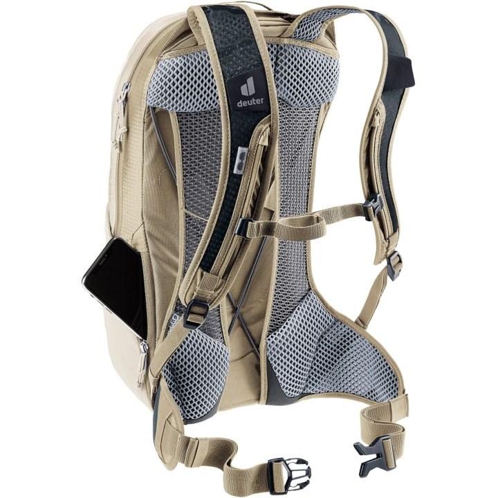 Plecak rowerowy Deuter Race Air 10 alu/greystone