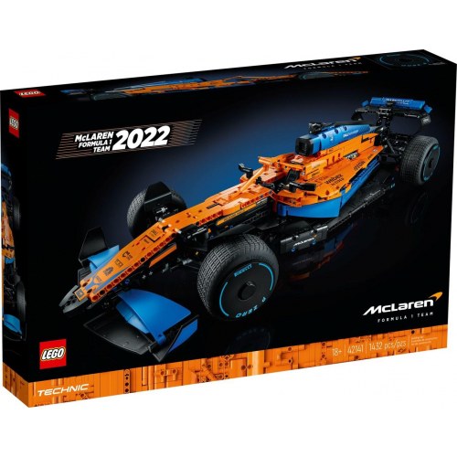 LEGO Technic 42141 McLaren Formula 1 racebil - byggesæt til voksne