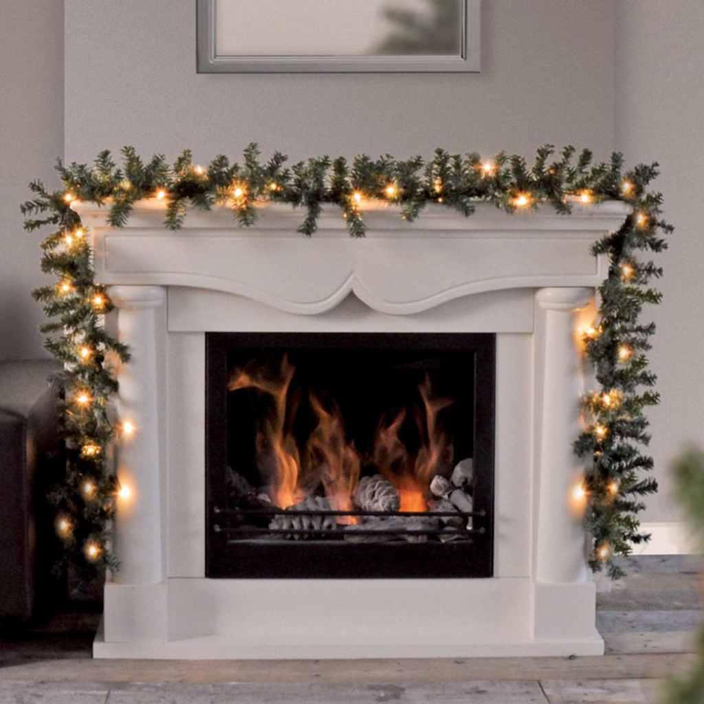 Ambiance juleguirlande med 30 LED'er 270 cm
