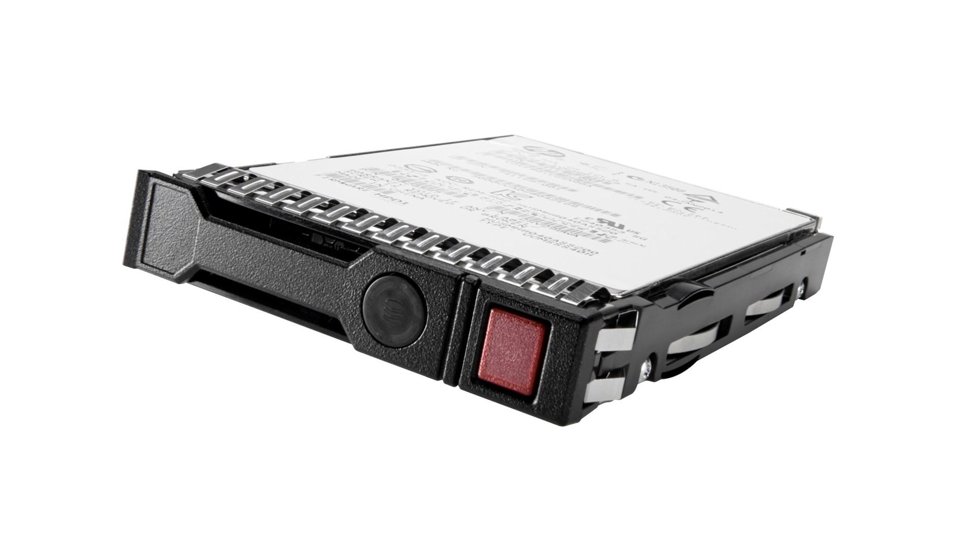 HP 600 GB SAS 10K 2,5" SFF - hot‑swap serverharddisk
