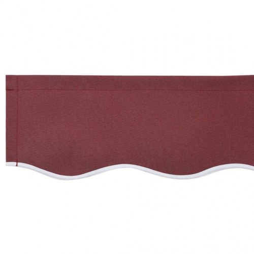 Reservedug til markise bordeaux rød 3 x 2 m polyester