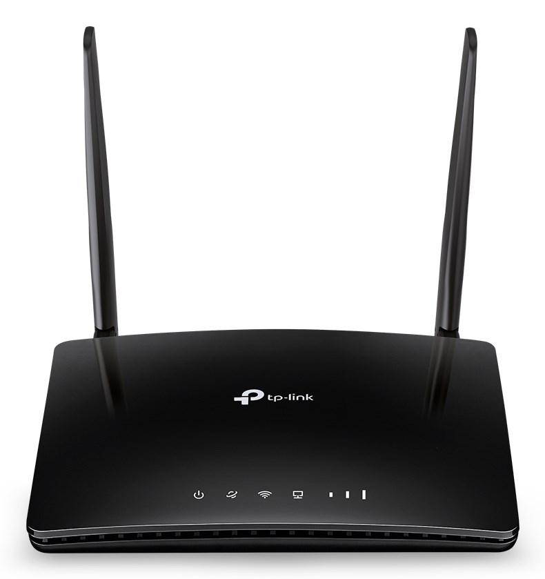TP-Link Archer MR402 4G LTE dual-band WiFi-router – Sort