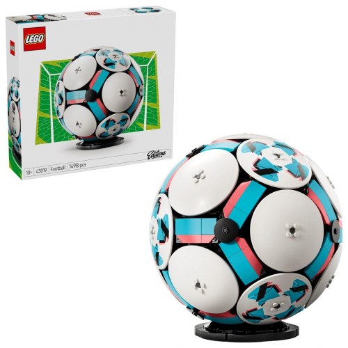 LEGO Editions 43019 Fodbold - byggesæt til udstilling (10+)
