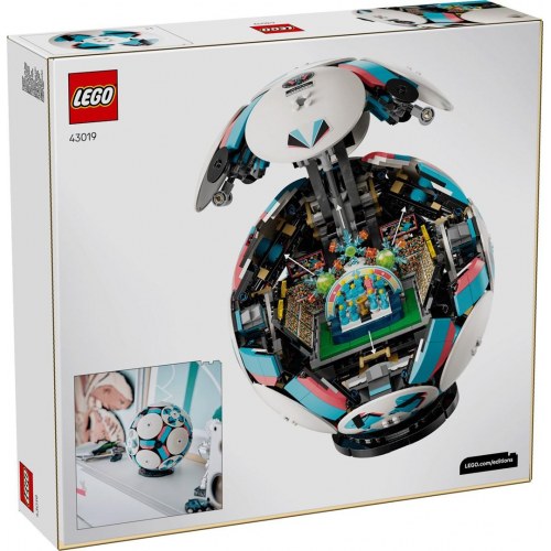 LEGO Editions 43019 Fodbold - byggesæt til udstilling (10+)