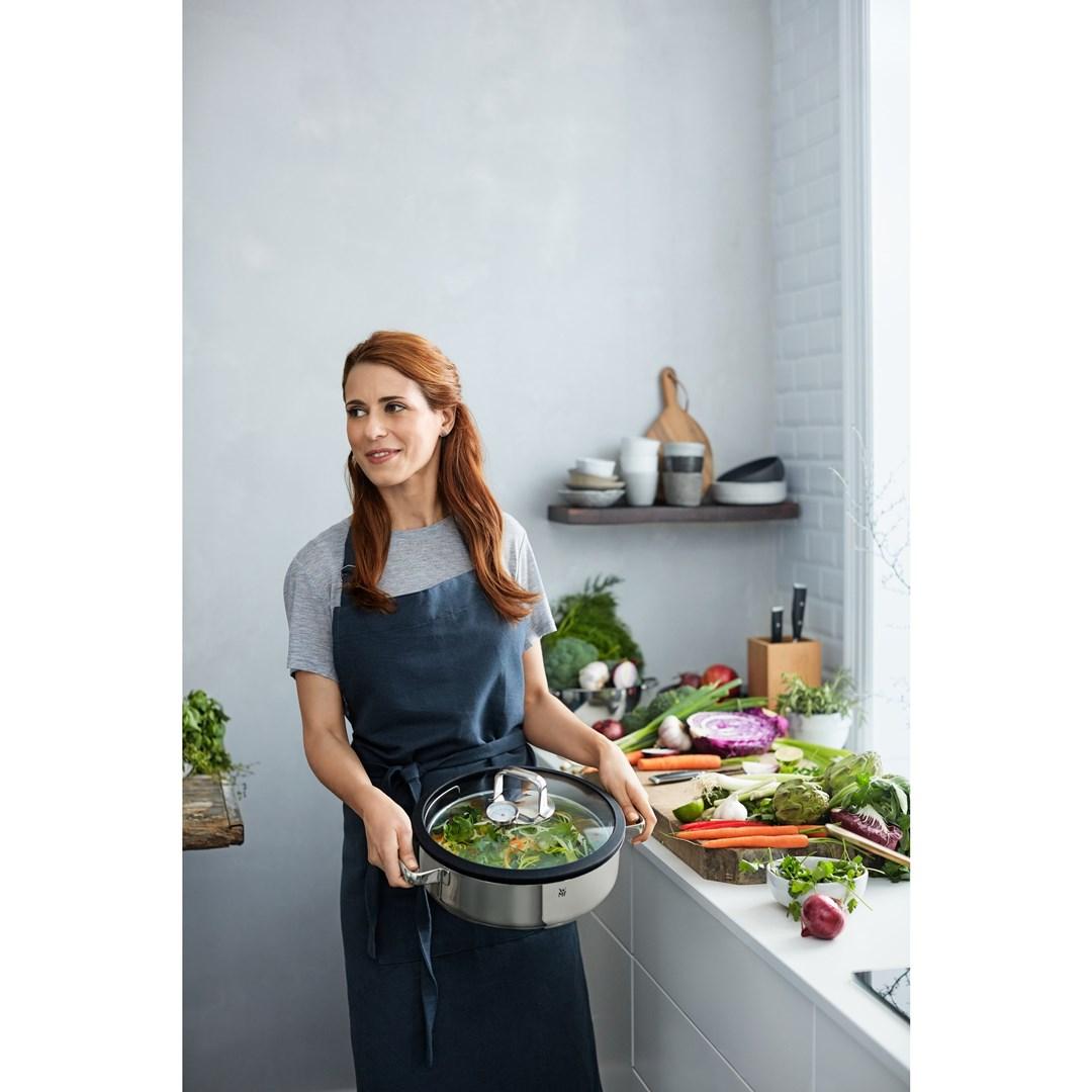 WMF Vitalis dampgryde 5 l - rustfrit stål, 28 cm billede