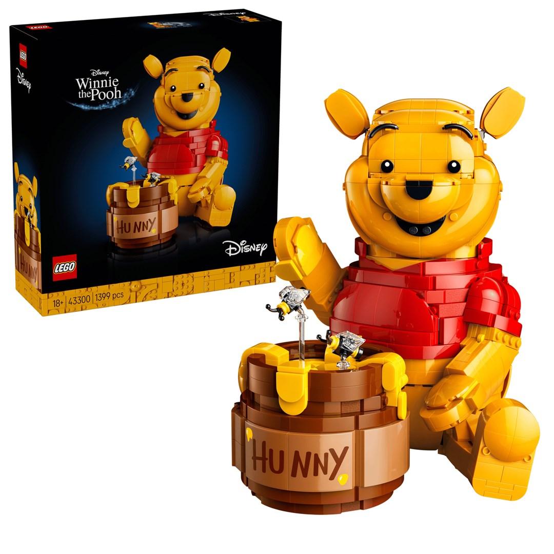 LEGO Disney 43300 Peter Plys - voksen byggesæt (18+) billede
