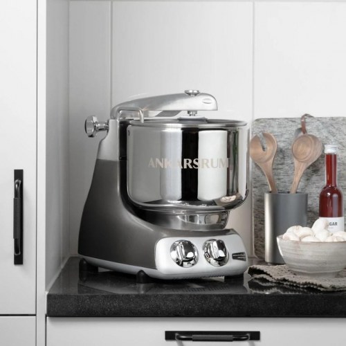 Ankarsrum Assistent Original køkkenmaskine 1.500 W – sort/krom, 7 l