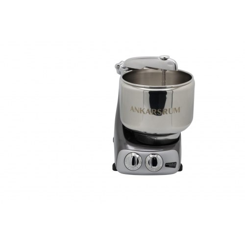 Ankarsrum Assistent Original køkkenmaskine 1.500 W – sort/krom, 7 l