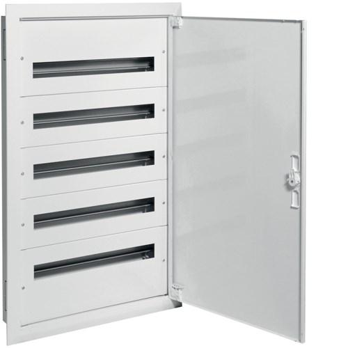 Hager FW524FT kapslingsskab IP30 - hvid, 92 × 55 × 11 cm