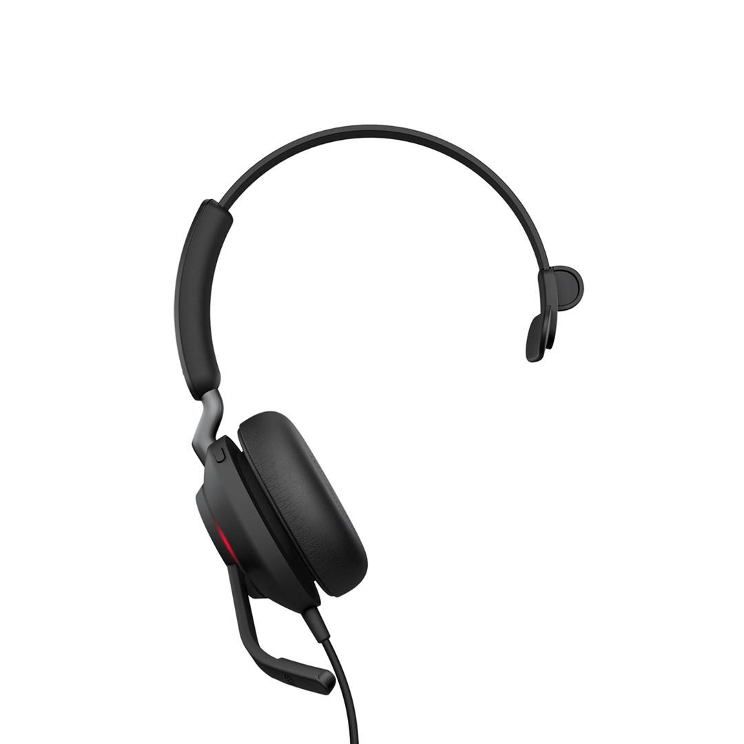 Jabra Evolve2 40 SE USB-C UC Mono - kablet headset billede