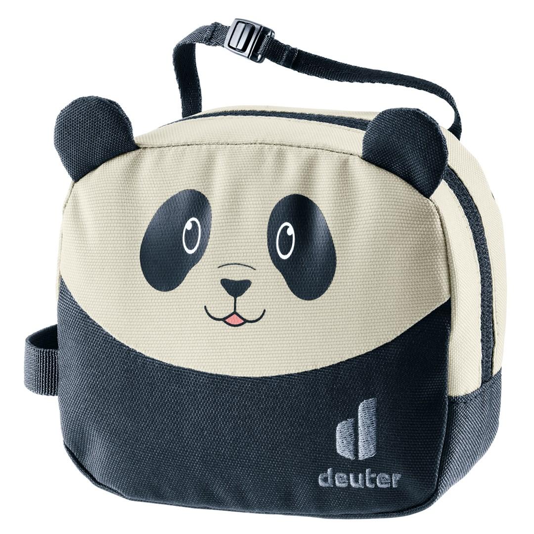 Deuter Wash Bag Kids - børnekosmetikpung 1 l (Black/Bone)
