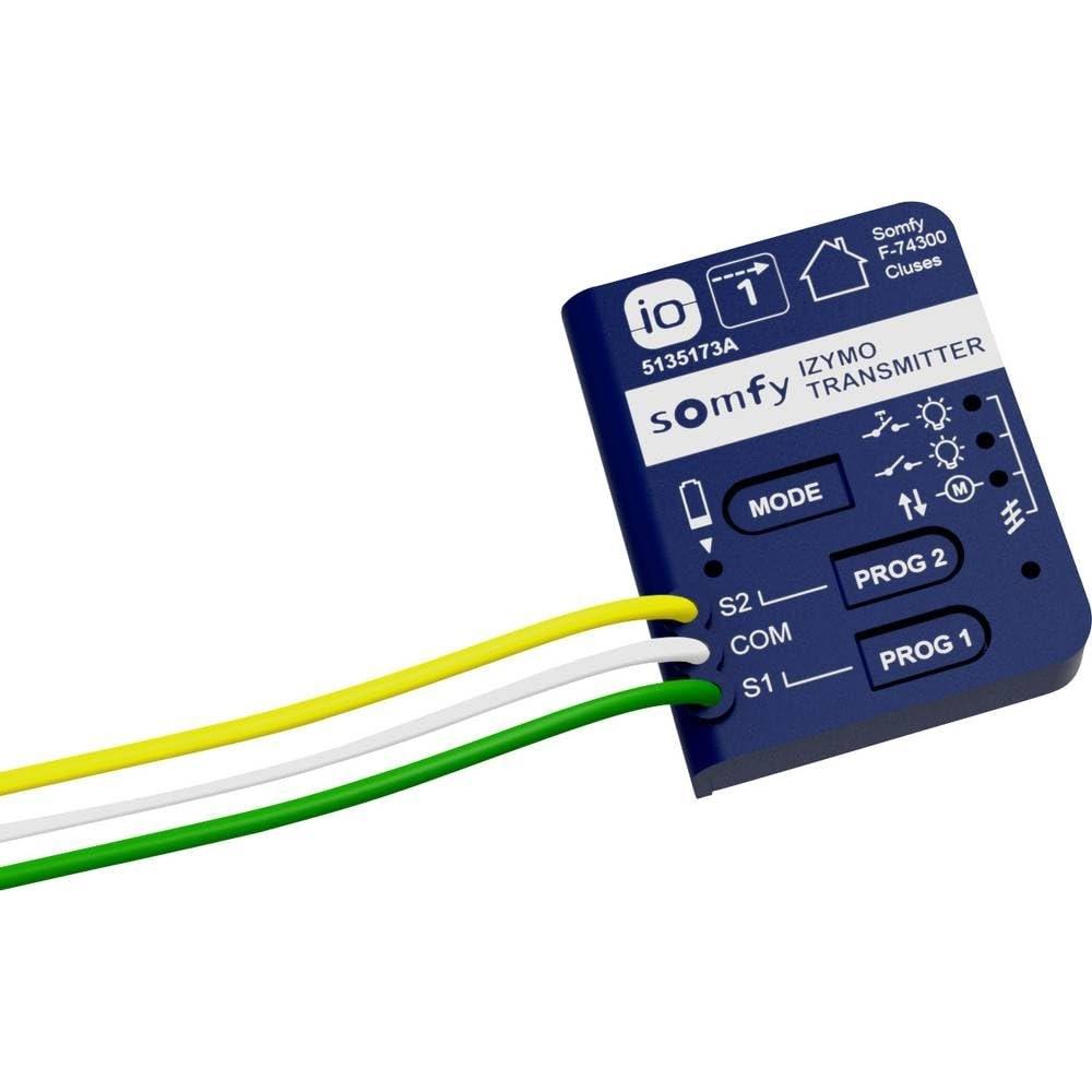 Somfy Izymo indbygningssender io - flush-mounted transmitter billede