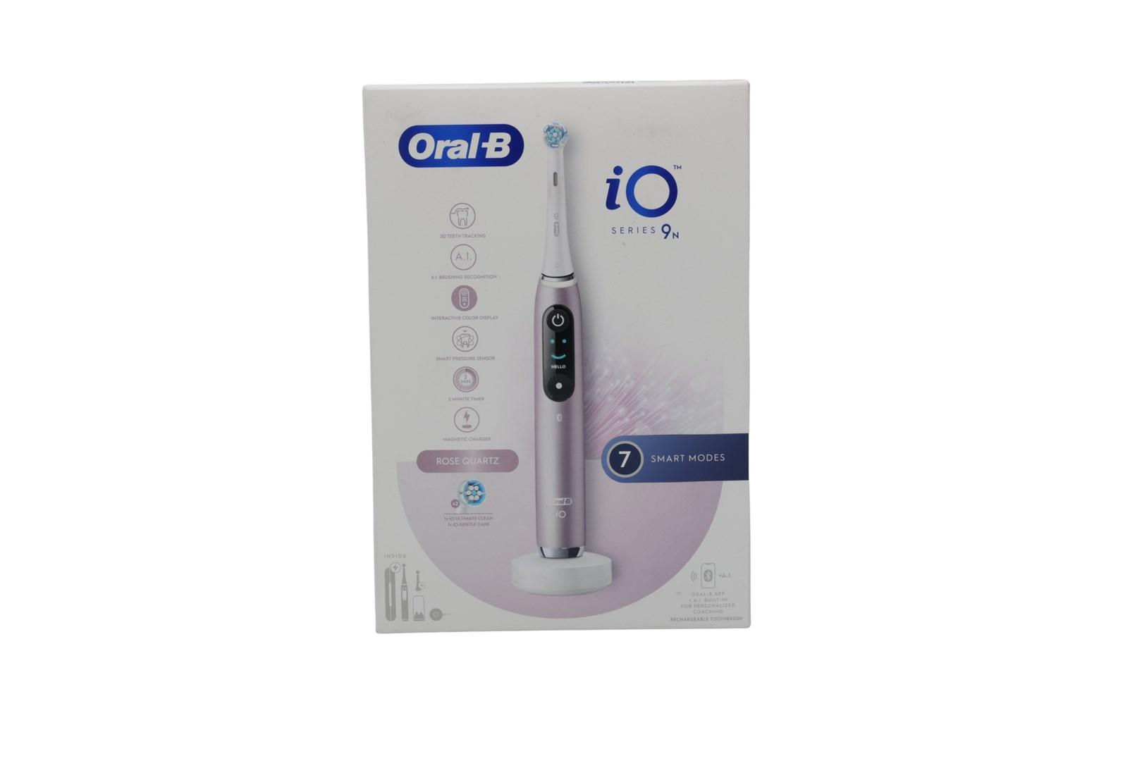 Oral-B iO Series 9N elektrisk tandbørste Rose Quartz