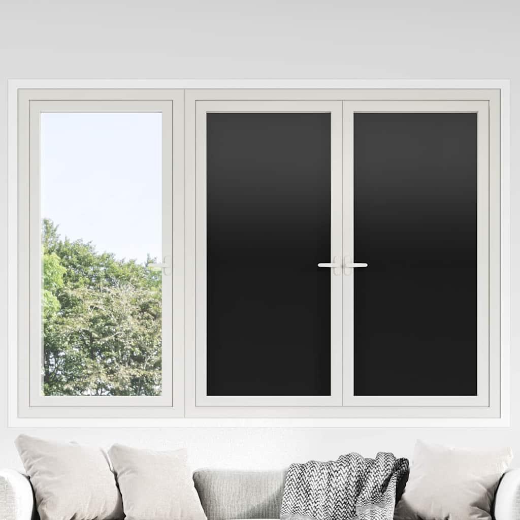 Statisk frostet vinduesfilm 90 x 2000 cm i PVC