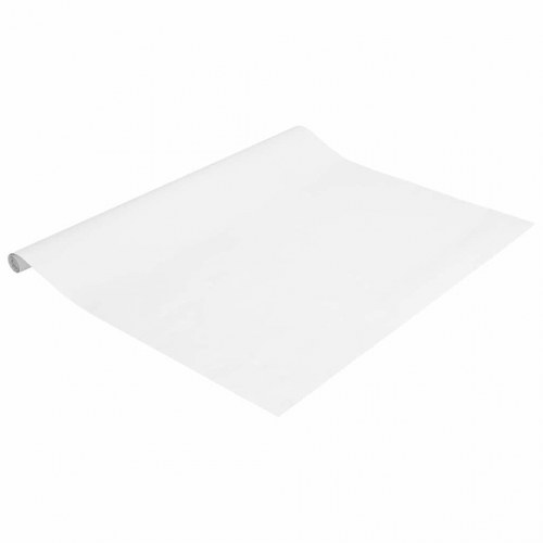 Selvklæbende Vinduesfolie Frostet hvid 90 x 2000 cm PVC