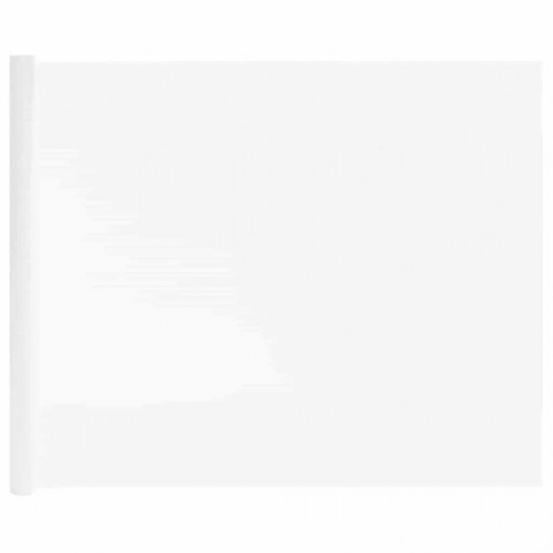 Selvklæbende Vinduesfolie Frostet hvid 90 x 2000 cm PVC