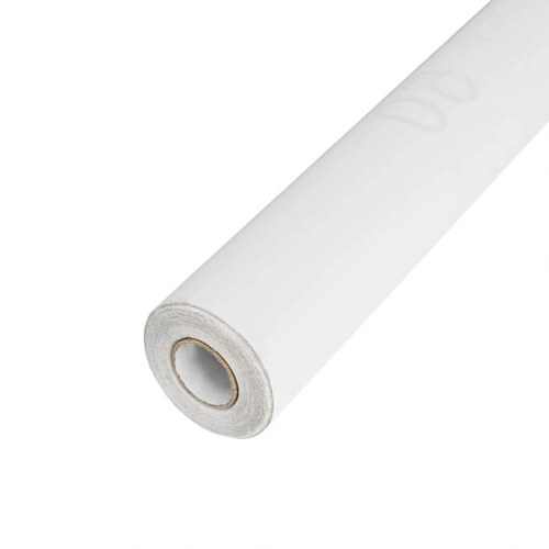 Selvklæbende Vinduesfolie Frostet hvid 90 x 2000 cm PVC