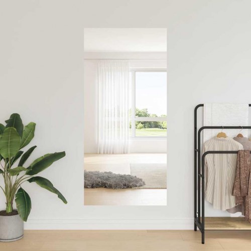 Spejlfilm 2 stk Sølv PET