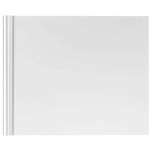 Spejlfilm 2 stk Sølv PET