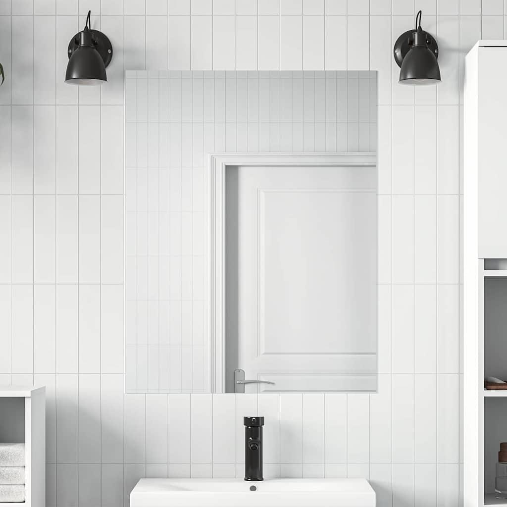 vidaXL Selvklæbende spejlfilm 90 x 150 cm 2 stk. Sølv PET