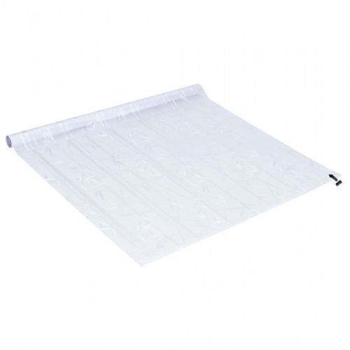 Vinduesfolie 2 stk. med bambusmønster i matteret PVC 60 x 500 cm