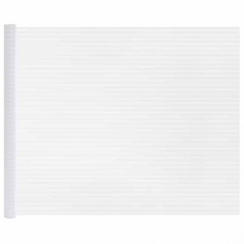 Vinduesfolie stribet PVC matteret - 60 × 2000 cm selvklæbende