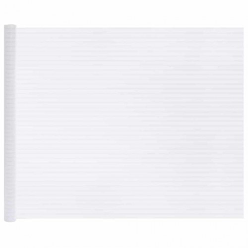 Vinduesfolie stribet PVC matteret - 45 x 2.000 cm selvklæbende
