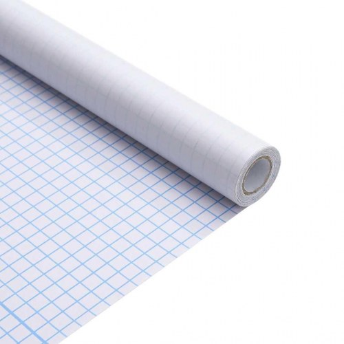 Vinduesfolie PVC matteret grå - 45 × 2.000 cm, 5 ruller