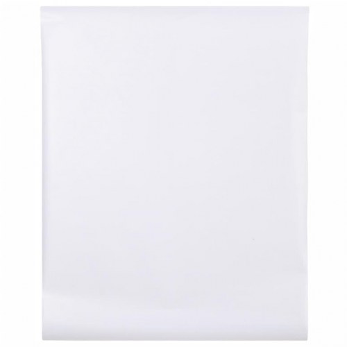 Vinduesfolie 45×2000 cm - PVC, matteret grå, selvklæbende