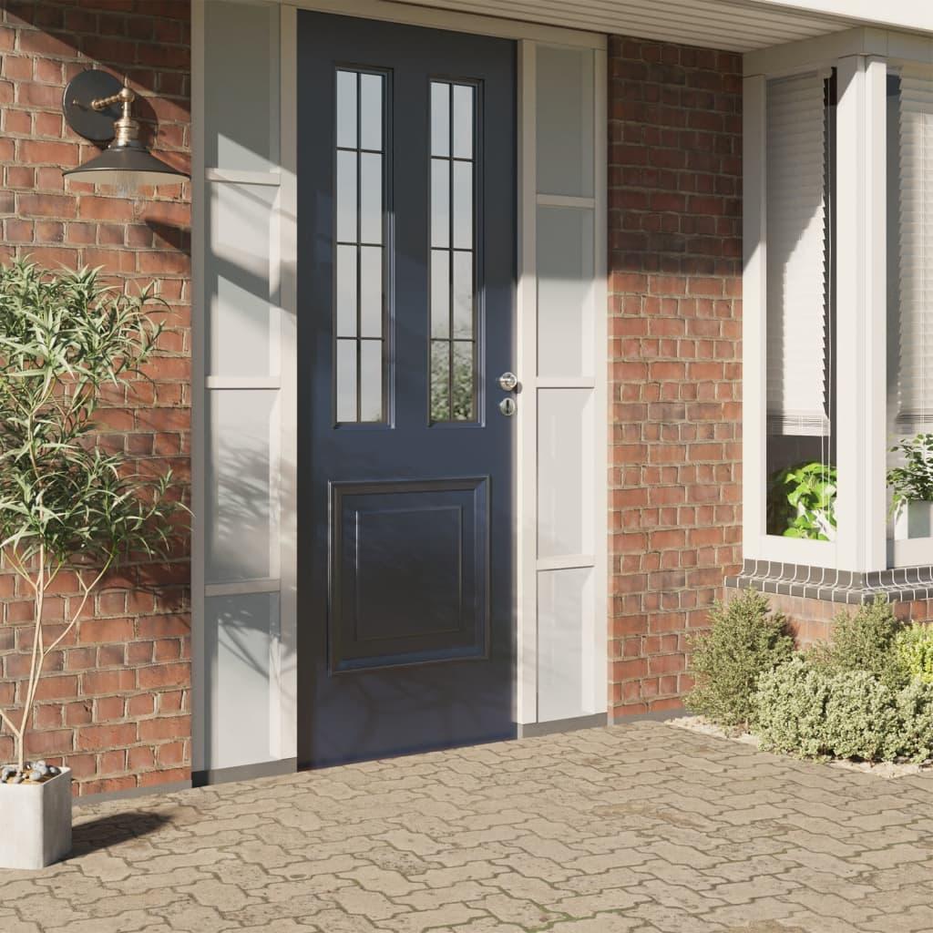 Vinduesfolie 90x1000 cm PVC matteret hvid billede