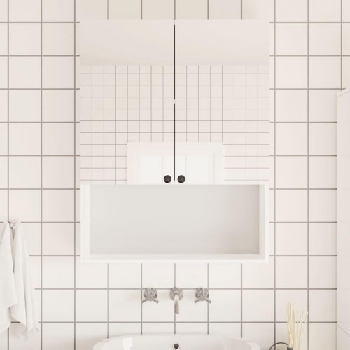 Spejlfolie 2 stk. 60x200 cm selvklæbende PET